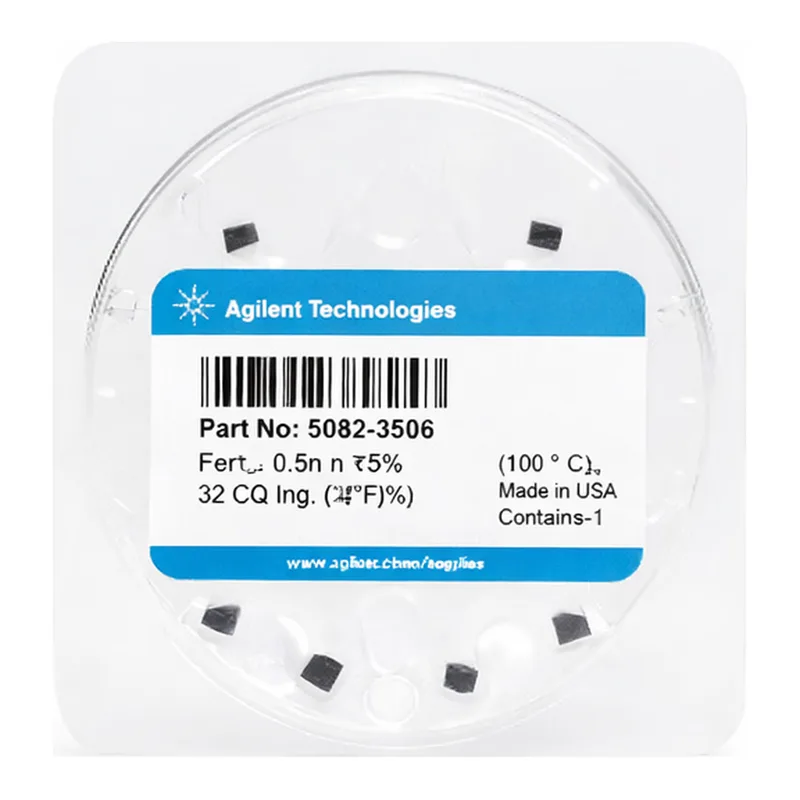Agilent Ferrule, 0.5mm VG cond .32 col lng 10/PK