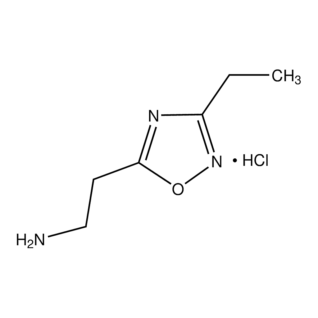 Merck 2-(3-Ethyl-1,2,4-oxadiazol-5-yl)ethanamine hydrochloride
