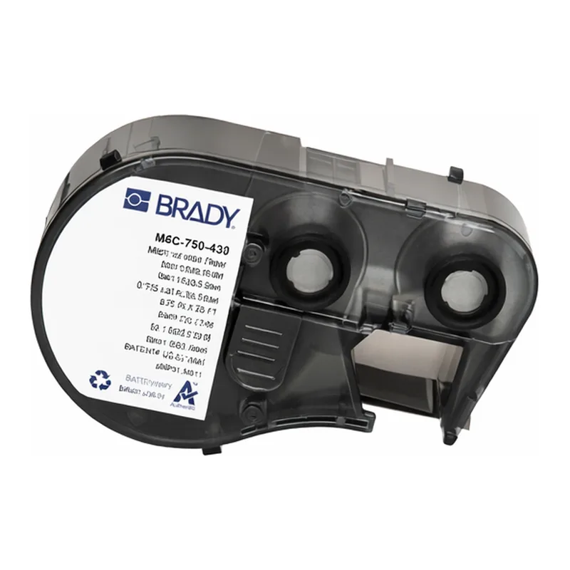 Brady Water Soluble Paper Labels with Ribbon for M4, M5 Printers