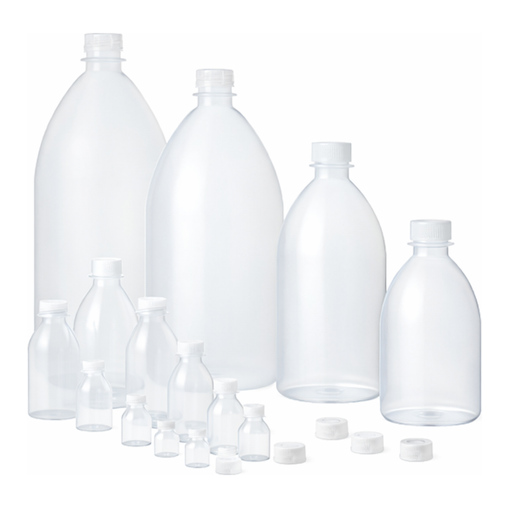 AS ONE Natural Narrow-Mouth Bottle, 내추럴 세구 병