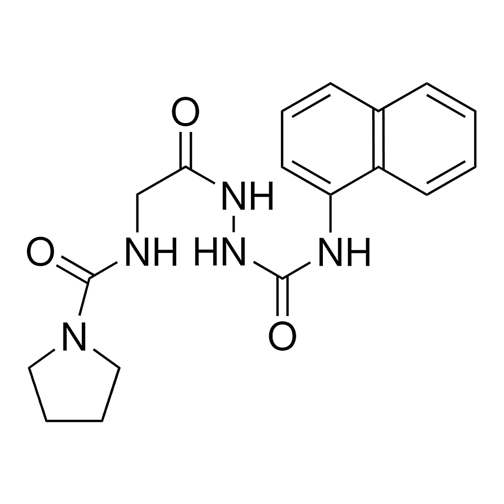 Merck 2-(PYRROLIDINOCARBOXAMIDO)ACET - 50 MG&
