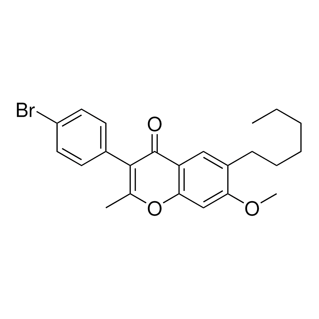 Merck 3-(4-BROMOPHENYL)-6-HEXYL-7-MET - 10MG &