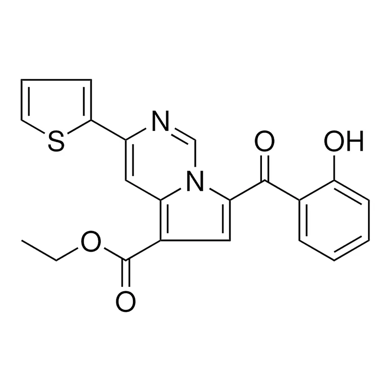 Merck ETHYL 7-(2-HYDROXYBENZOYL)-3-(2--