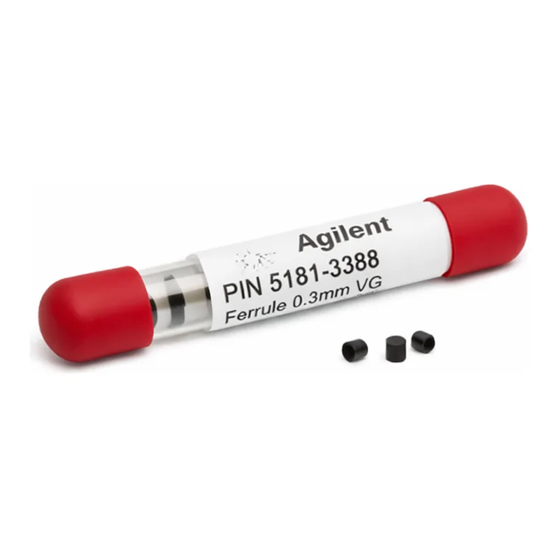 Agilent Ferrule, 0.3mm VG 2hole 0.1 col 10/PK