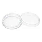 LABSELECT Contact plate PS 55mm convex bottom