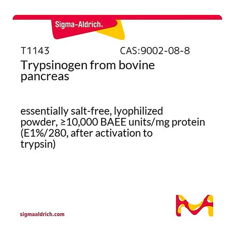 Merck Trypsinogen from bovine pancreas