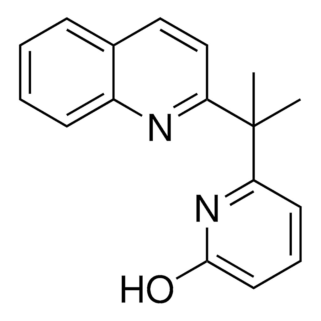 Merck 6-(2-(Quinolin-2-yl)propan-2-yl)pyridin-2-ol