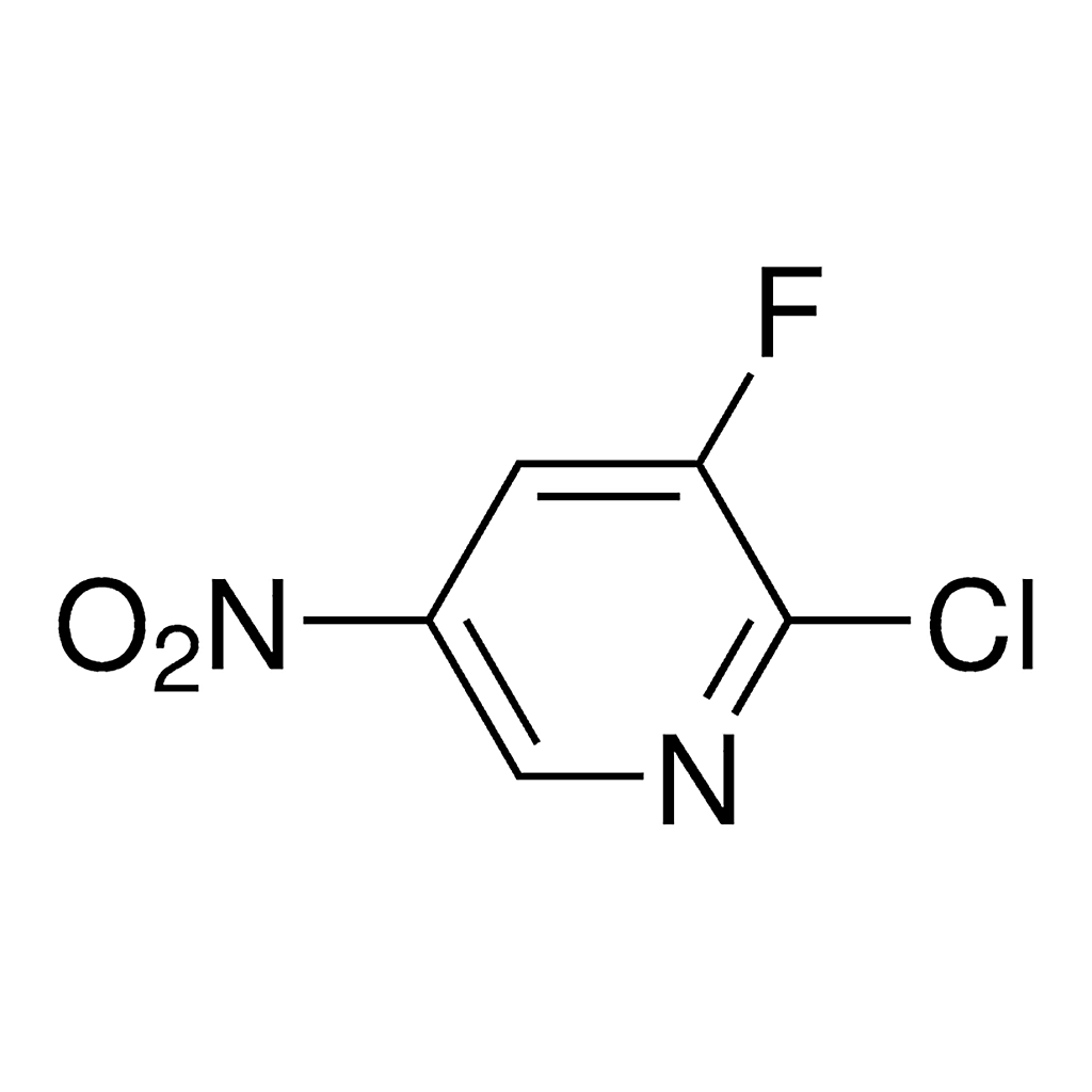 Merck 2-Chloro-3-fluoro-5-nitropyridine
