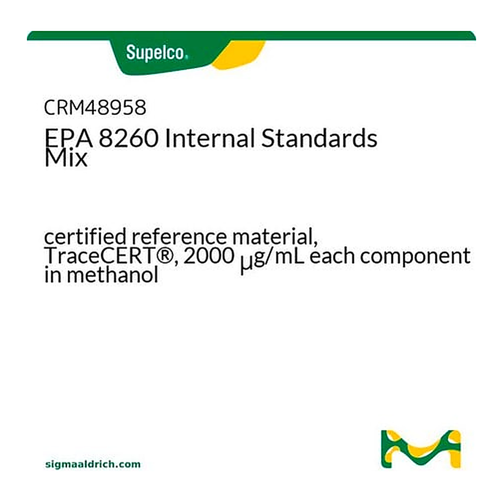 Merck EPA 8260 Internal Standards Mix