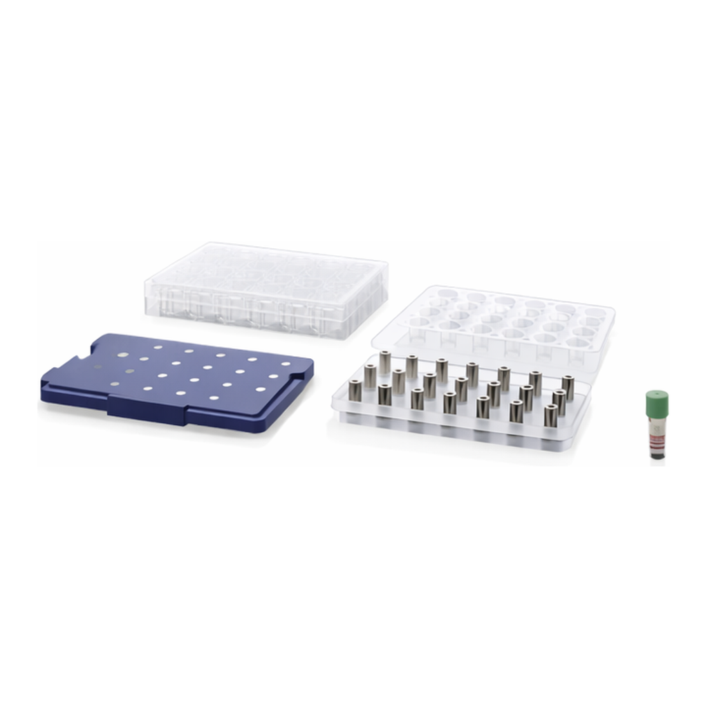 Greiner Bio One 24 WELL BIO-ASSEMBLER KIT, CLEAR,NANOSHUTTLE 600 µL, LEVITATING DRIVE, HOLDING DRIVE, 24 WELL MICROPLATE, CELL-REPELLENT SURFACE