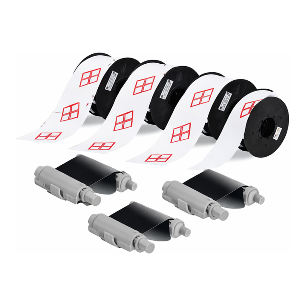 Brady B30 Series GHS Starter Supply Kit - Large