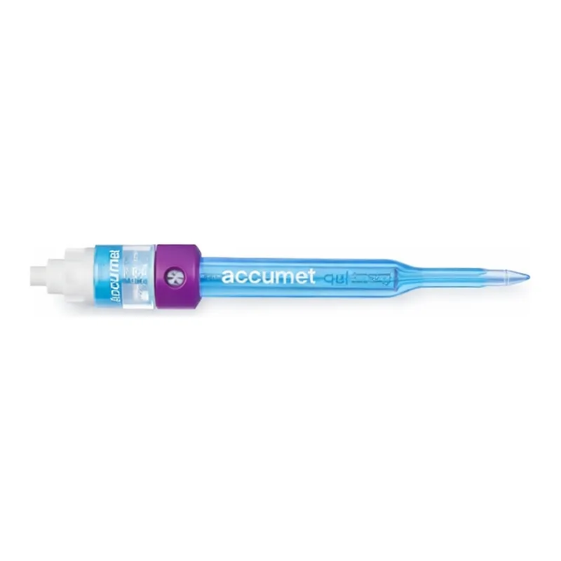 Thermo Fisher Scientific accuCap Capillary Junction pH Combination Electrodes - Glass Body, Gel-Filled Spear Tip - Mercury-Free