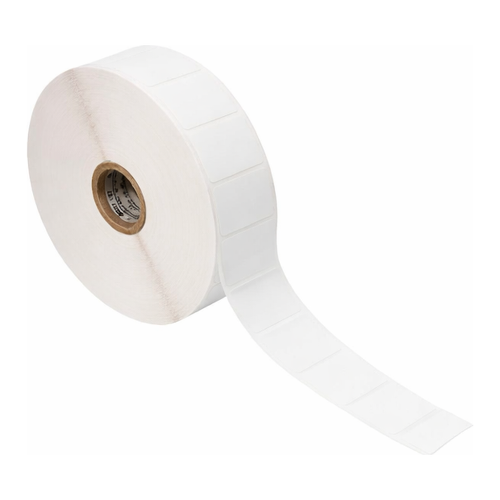 Brady FreezerBondz Ultra-Thin Cryogenic Polyester Laboratory Labels for 1" Small Core Printers