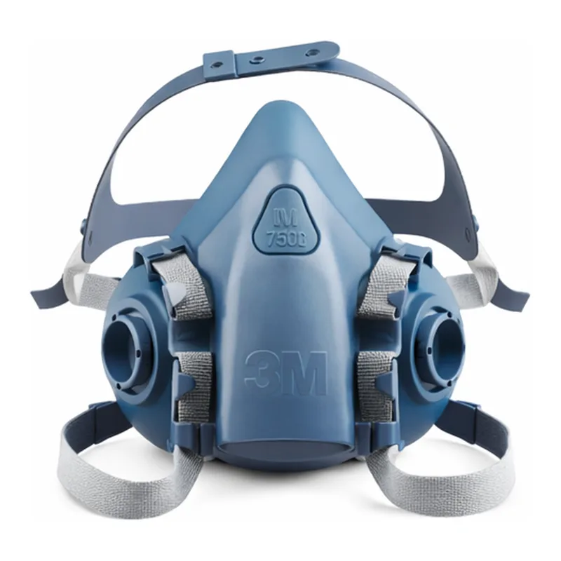 Daihan Science 3MTM Dual Vapor/Gas Cartridge Half Facepiece Respirator, Reusable, Used with Fil