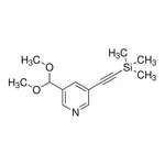 Merck 3-Dimethoxymethyl-5-trimethylsilanylethynyl-pyridine