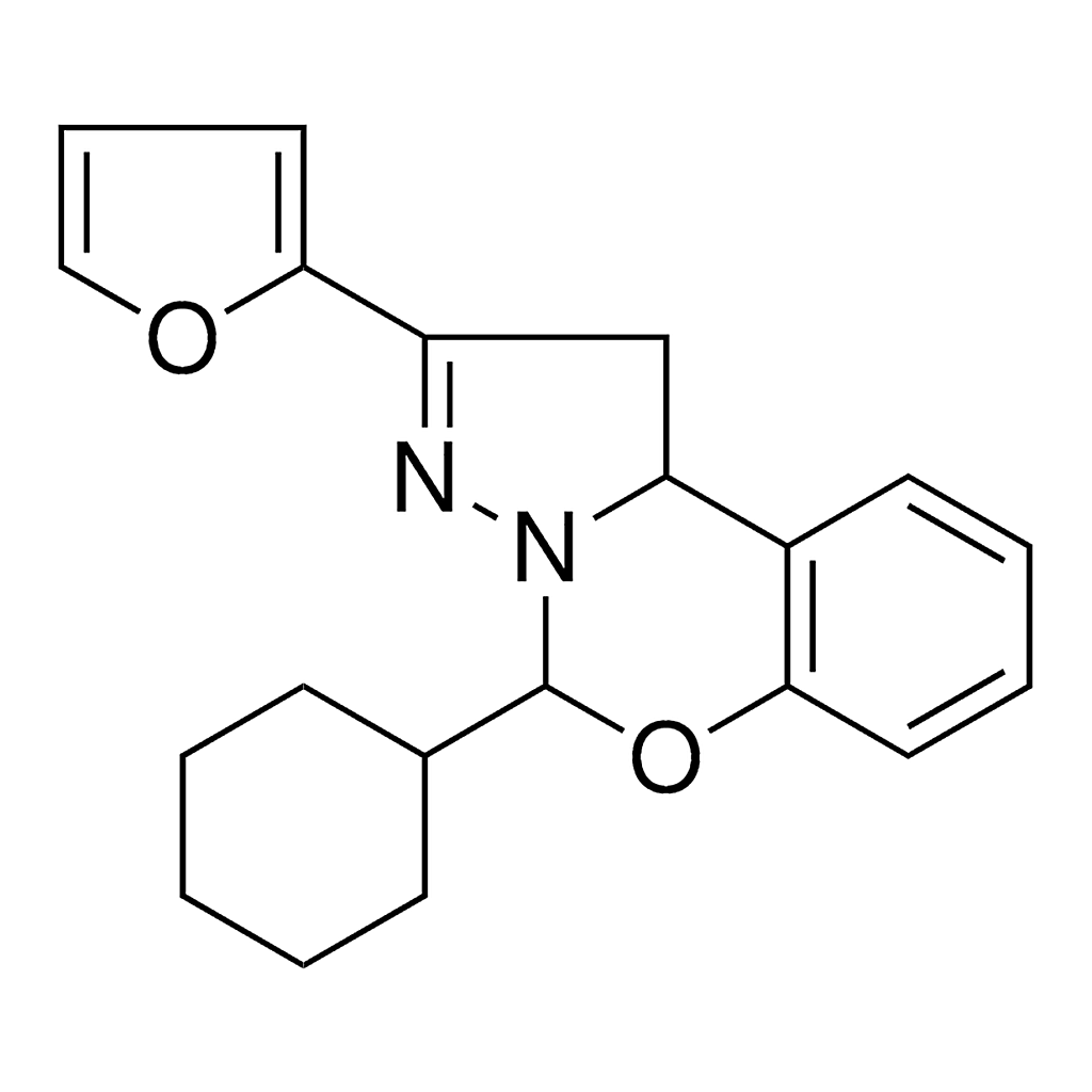 Merck 4-CYCLOHEXYL-2-FURAN-2-YL-1,9B - 25 MG &