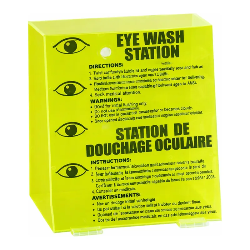 Brady Eye Wash Station