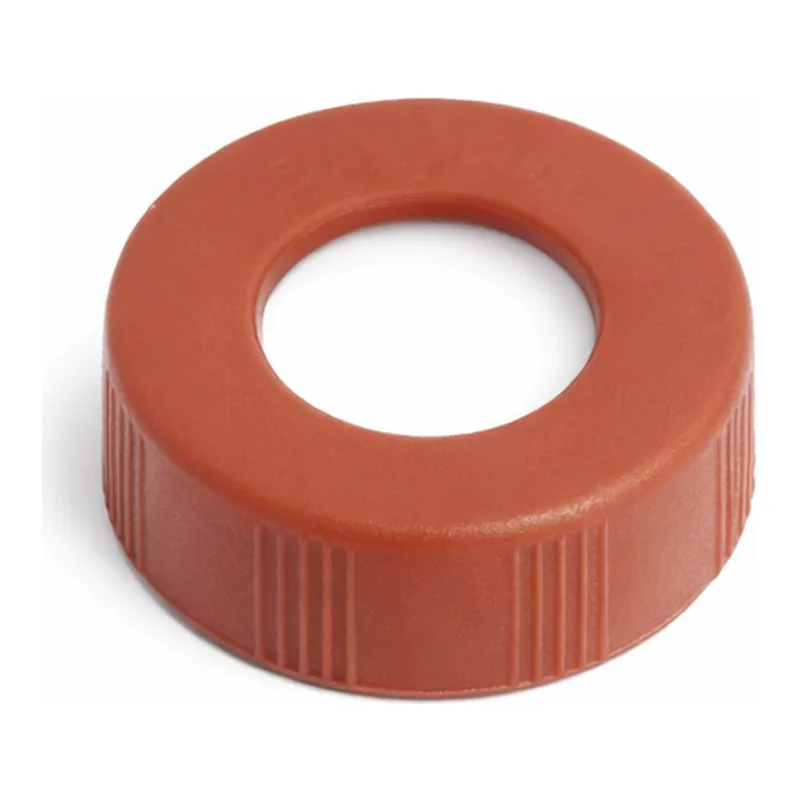 Agilent BND Red Scr Cap PreSlit PTFE/Si septa100