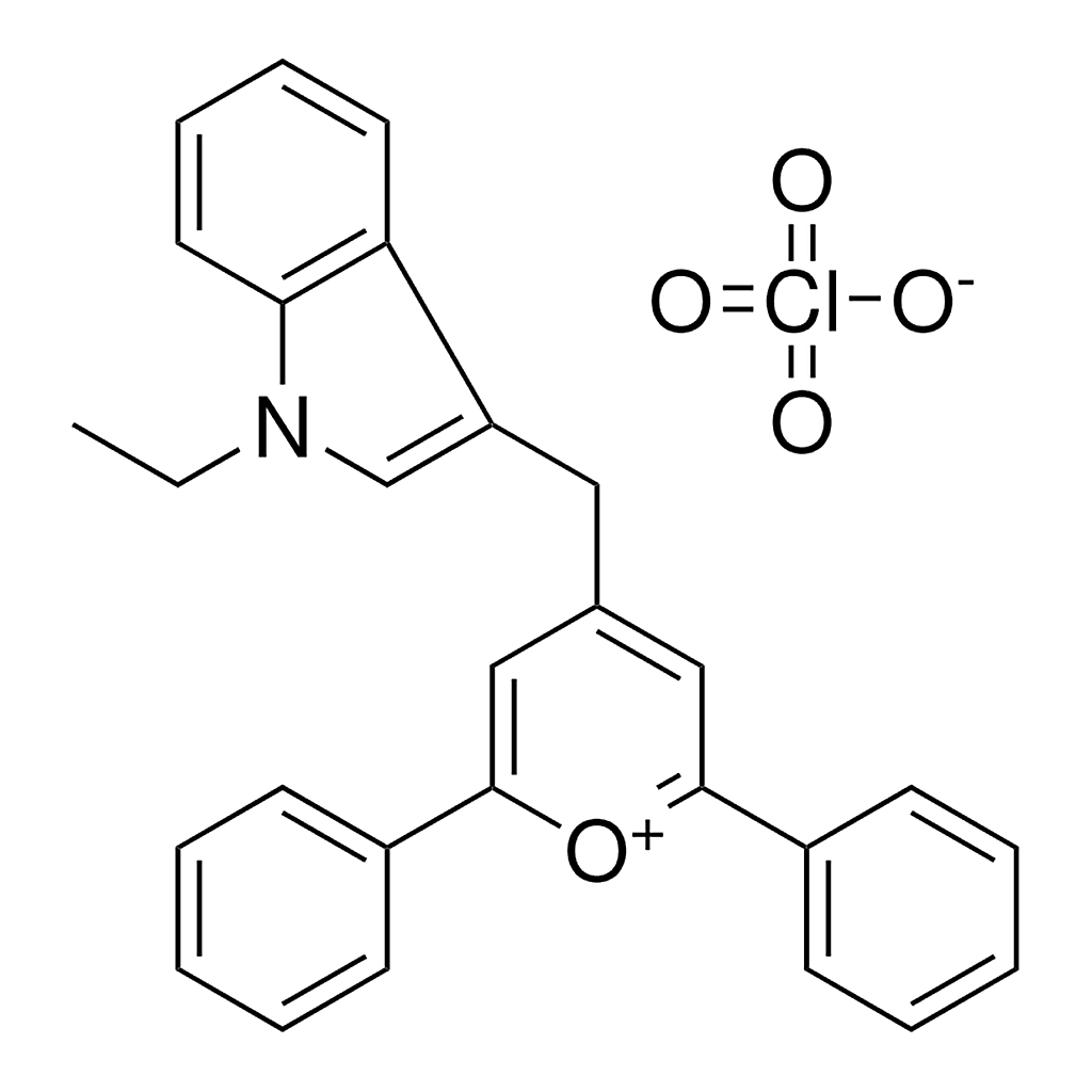 Merck 4-((1-ETHYL-1H-INDOL-3-YL)METHYL-