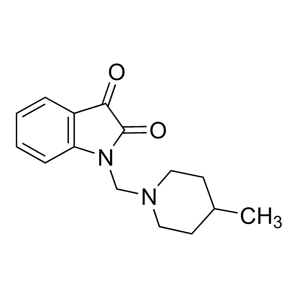 Merck 1-[(4-Methyl-1-piperidinyl)methyl]-1H-indole-2,3-dione