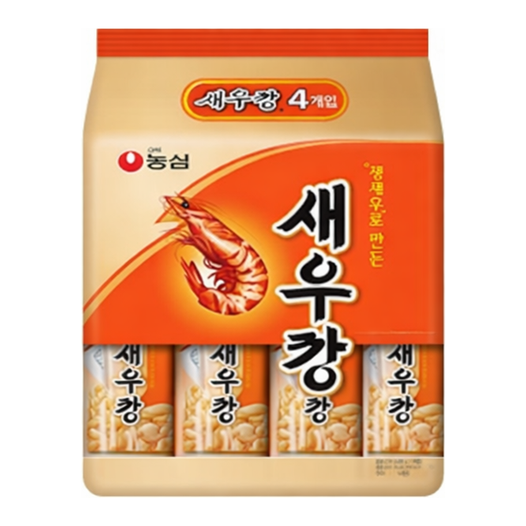 OFFICENEX [P]농심 새우깡 미니팩 (30g*4ea)