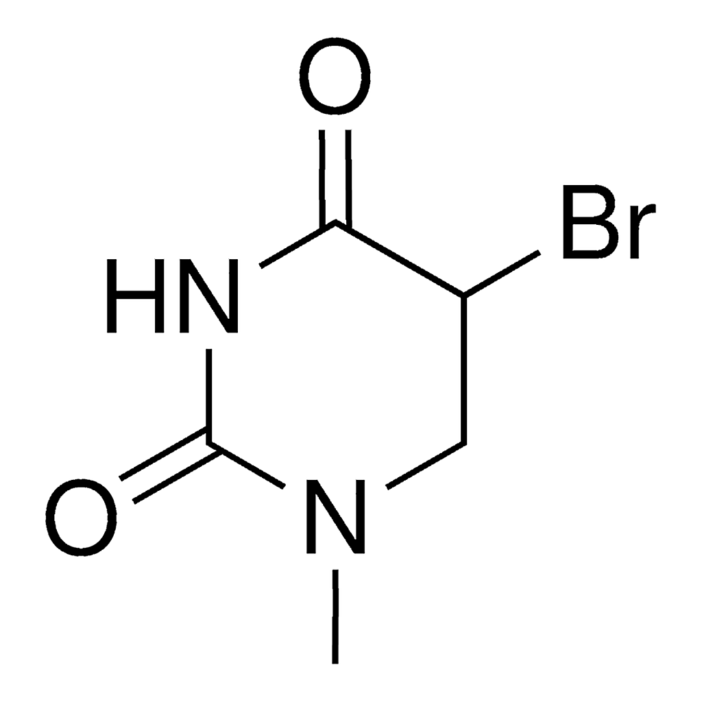 Merck 5-BROMO-5,6-DIHYDRO-1-METHYLURAC-