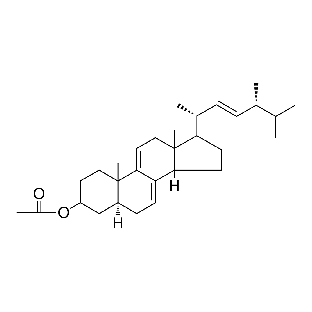 Merck (22E)-5-ALPHA,14-BETA-ERGOSTA- - 1 MG&