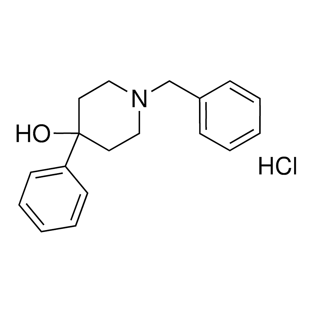 Merck 1-BENZYL-4-PHENYL-4-PIPERIDINOL H-