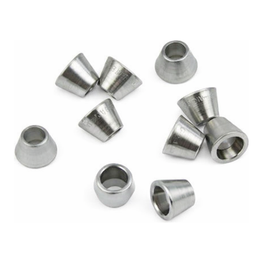 Restek Swagelok Fitting, Stainless Steel, 1/16in Front Ferrule, 10-pk
