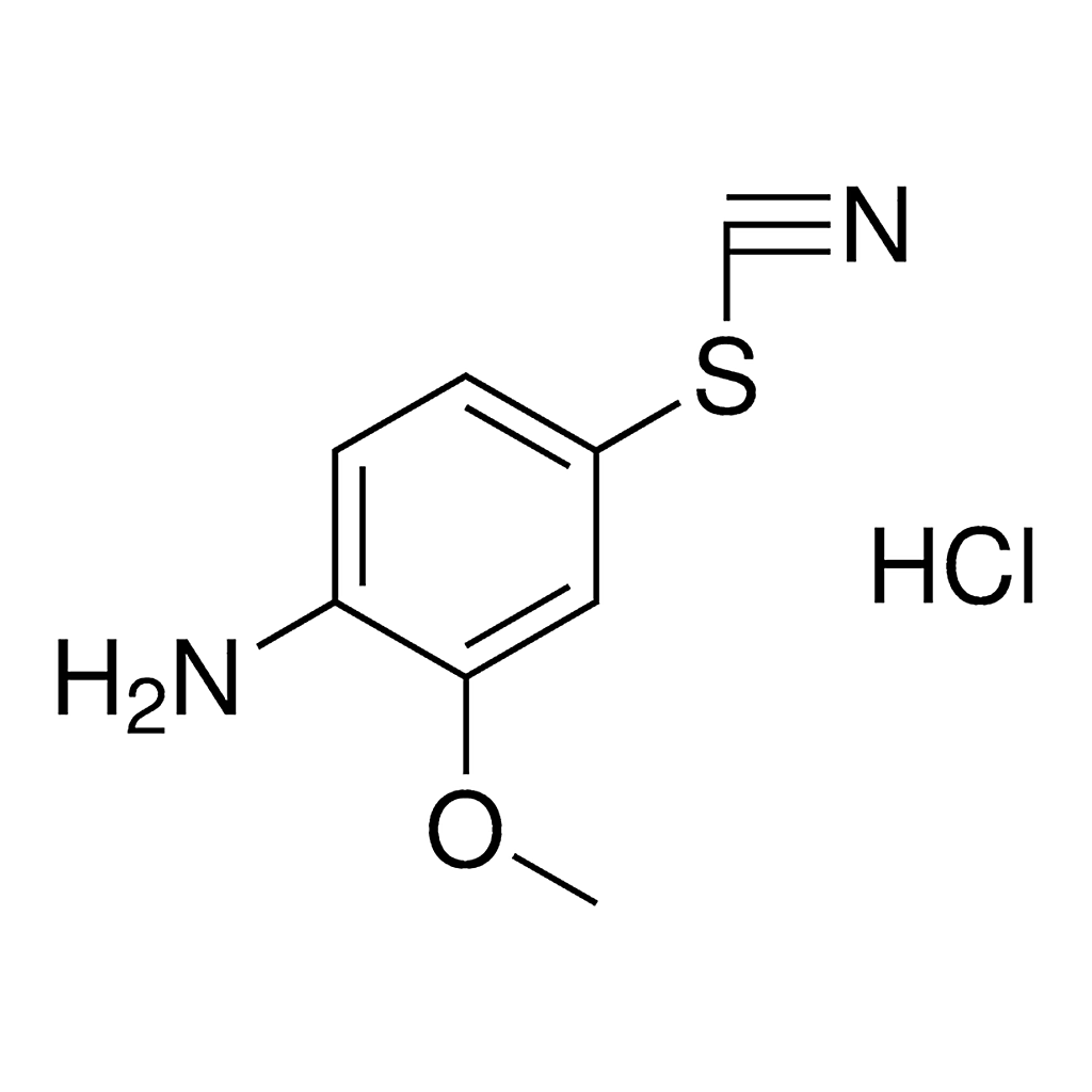 Merck 4-AMINO-3-METHOXYPHENYL THIOCYA