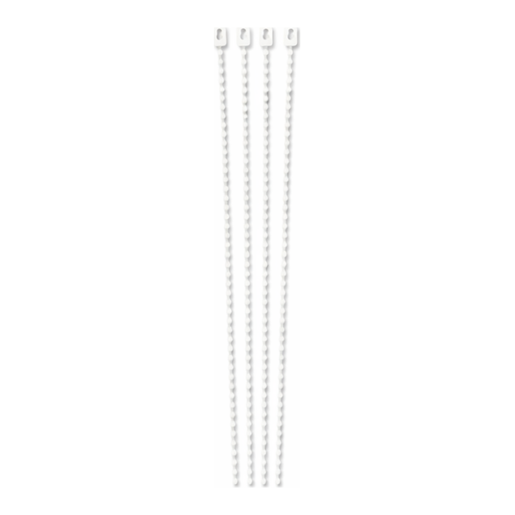 Brady Reusable Nylon Beaded Ties