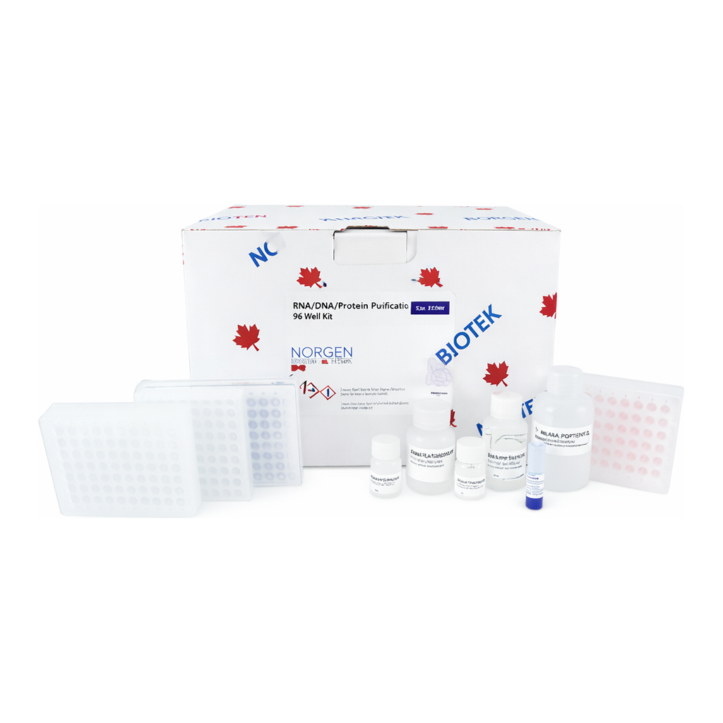 Norgen RNA/DNA/Protein Purification 96-Well Plus Kit