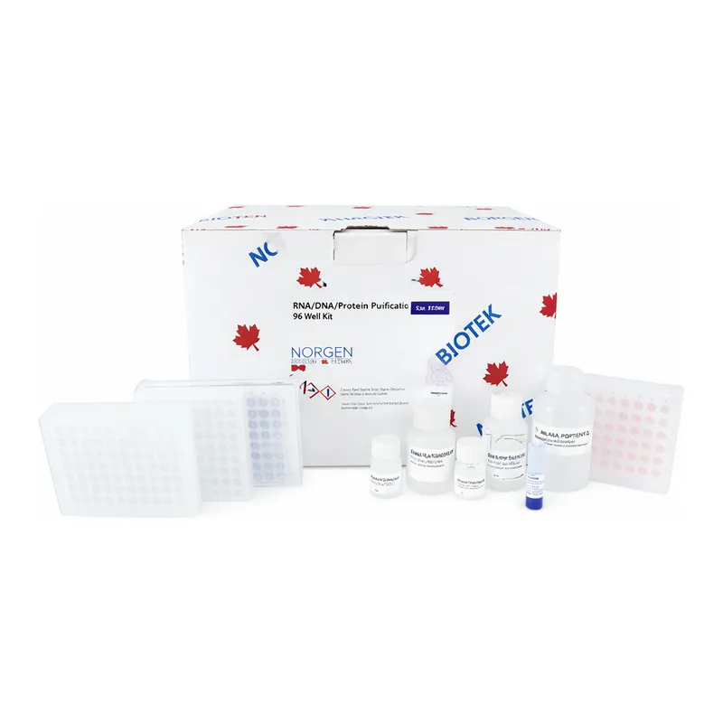 Norgen RNA/DNA/Protein Purification 96-Well Plus Kit