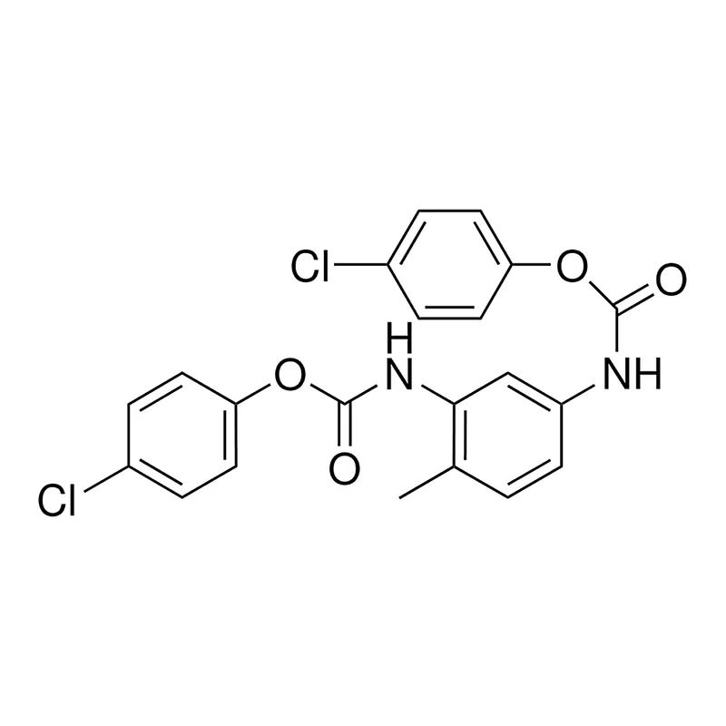 Merck N,N'-BIS(4-CHLOROPHENOXYCARBONY-