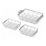 AS ONE Stainless Steel Ultra Deep Square Mesh Tray, 스테인리스 메시 트레이(각형·깊은형)