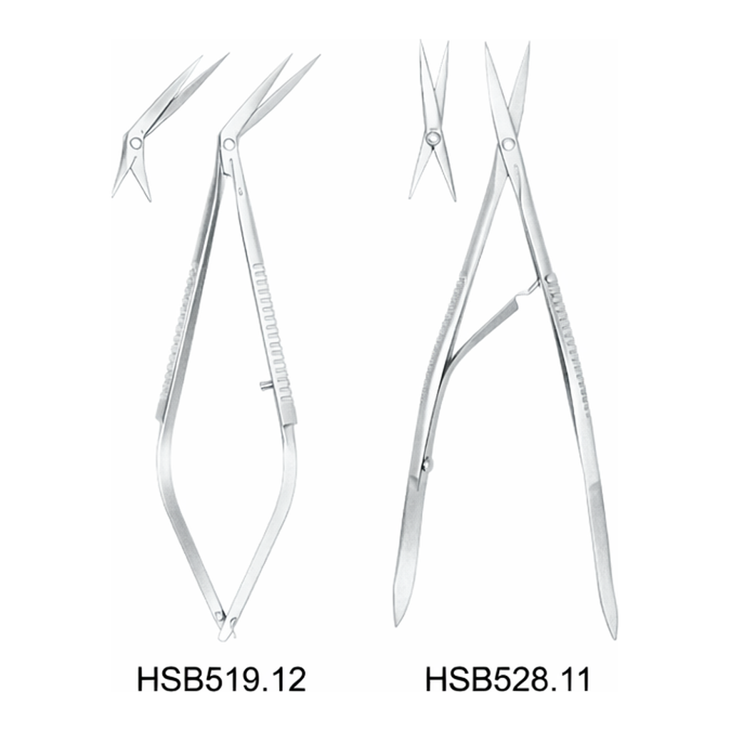 HAMMACHER Scissors
Micro-Scissors for Laboratory & Dissecting