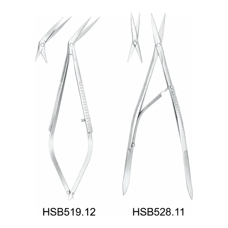 HAMMACHER Scissors
Micro-Scissors for Laboratory & Dissecting