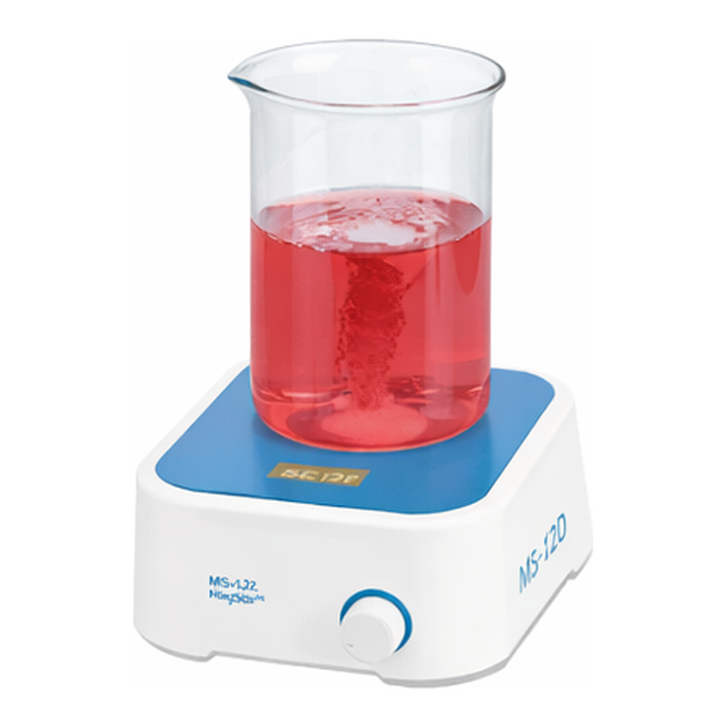 Daihan Science Wisd 120×120 Mini Hi-Quality Digital Magnetic Stirrer “MS-12D”