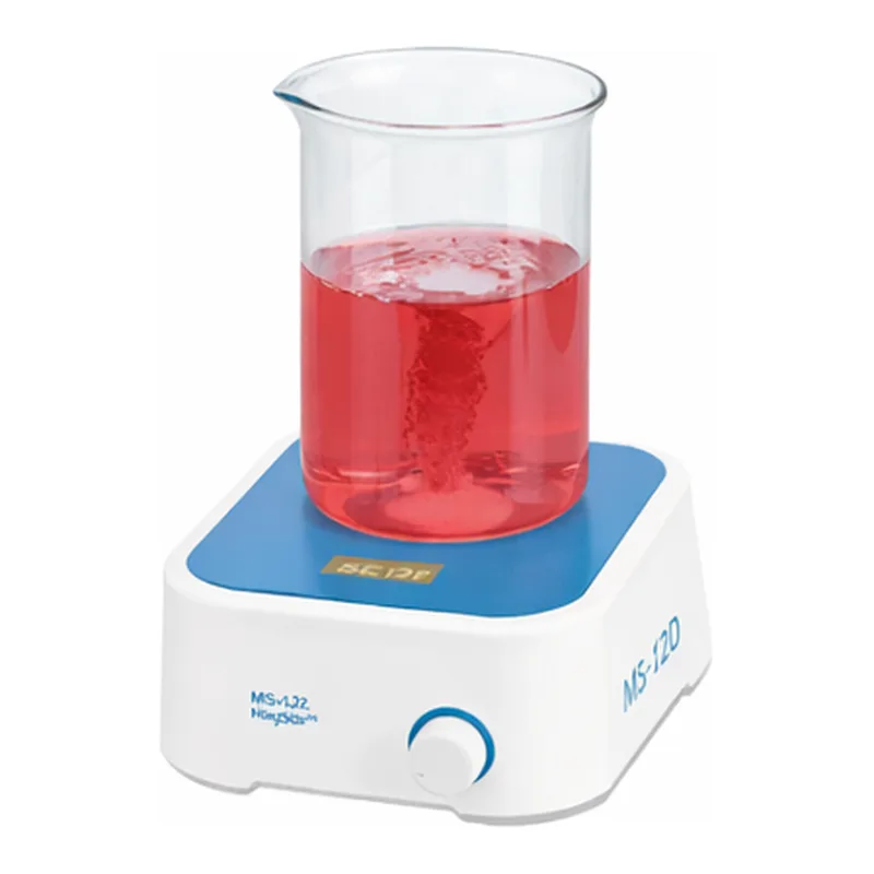 Daihan Science Wisd 120×120 Mini Hi-Quality Digital Magnetic Stirrer “MS-12D”