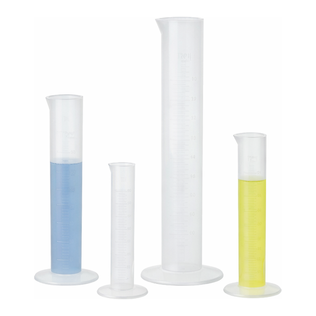 KARTELL PP & SAN Short-form Cylinder Raised Mold Scale