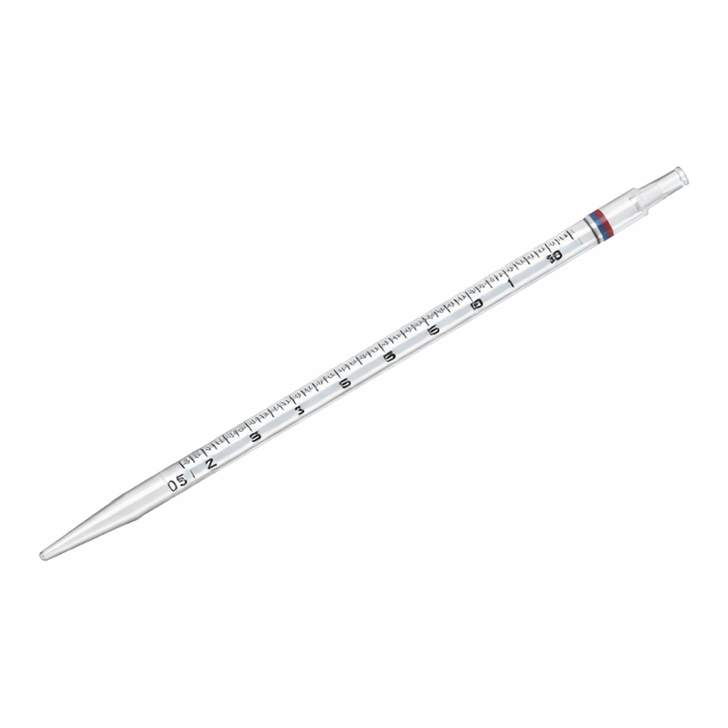 JET BIO-FILTRATION Disposable Sterile Short Serological Pipet with Filter Plug