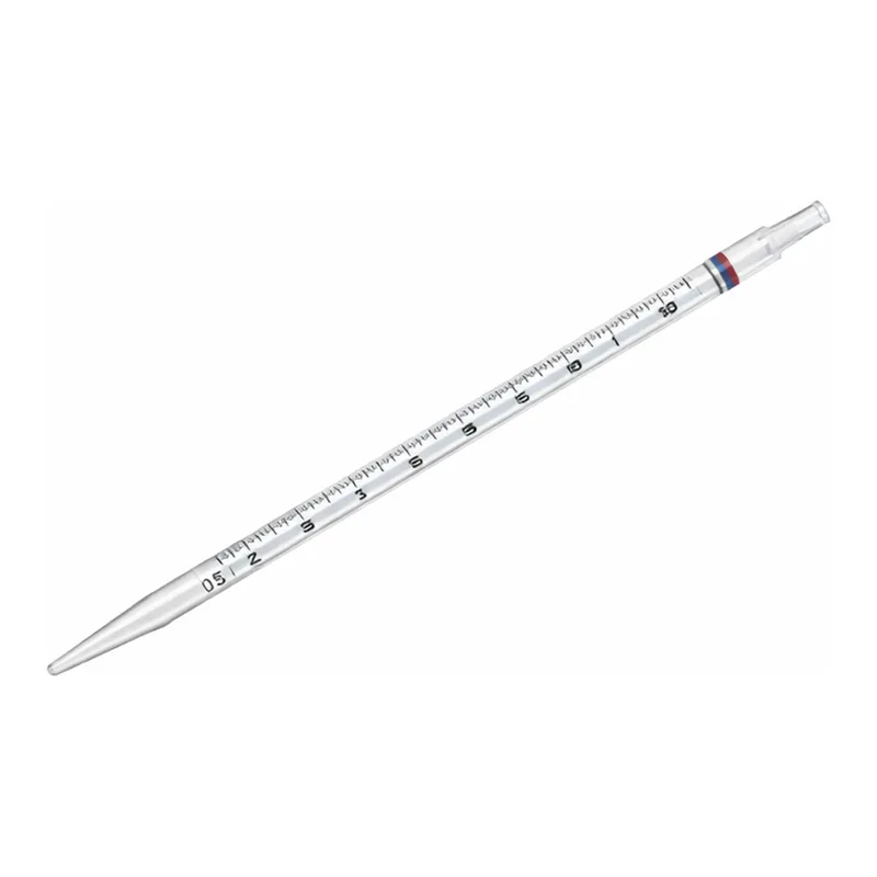 JET BIO-FILTRATION Disposable Sterile Short Serological Pipet with Filter Plug