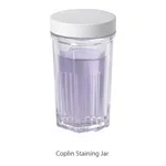 WHEATON White Screwcap Coplin Staining Jar