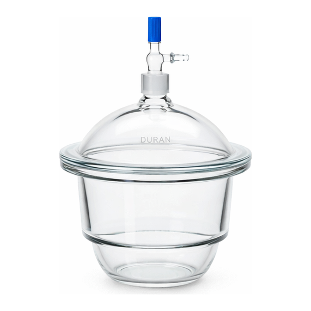 DURAN Hi-grade NOVUS Vacuum Desiccator