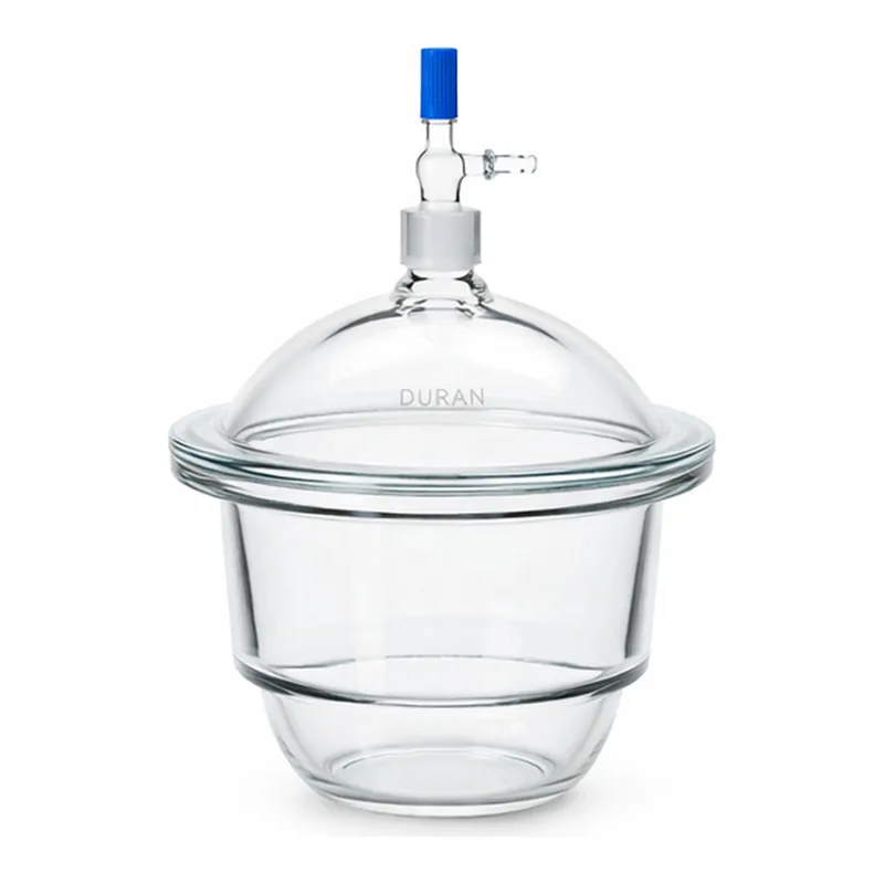 DURAN Hi-grade NOVUS Vacuum Desiccator