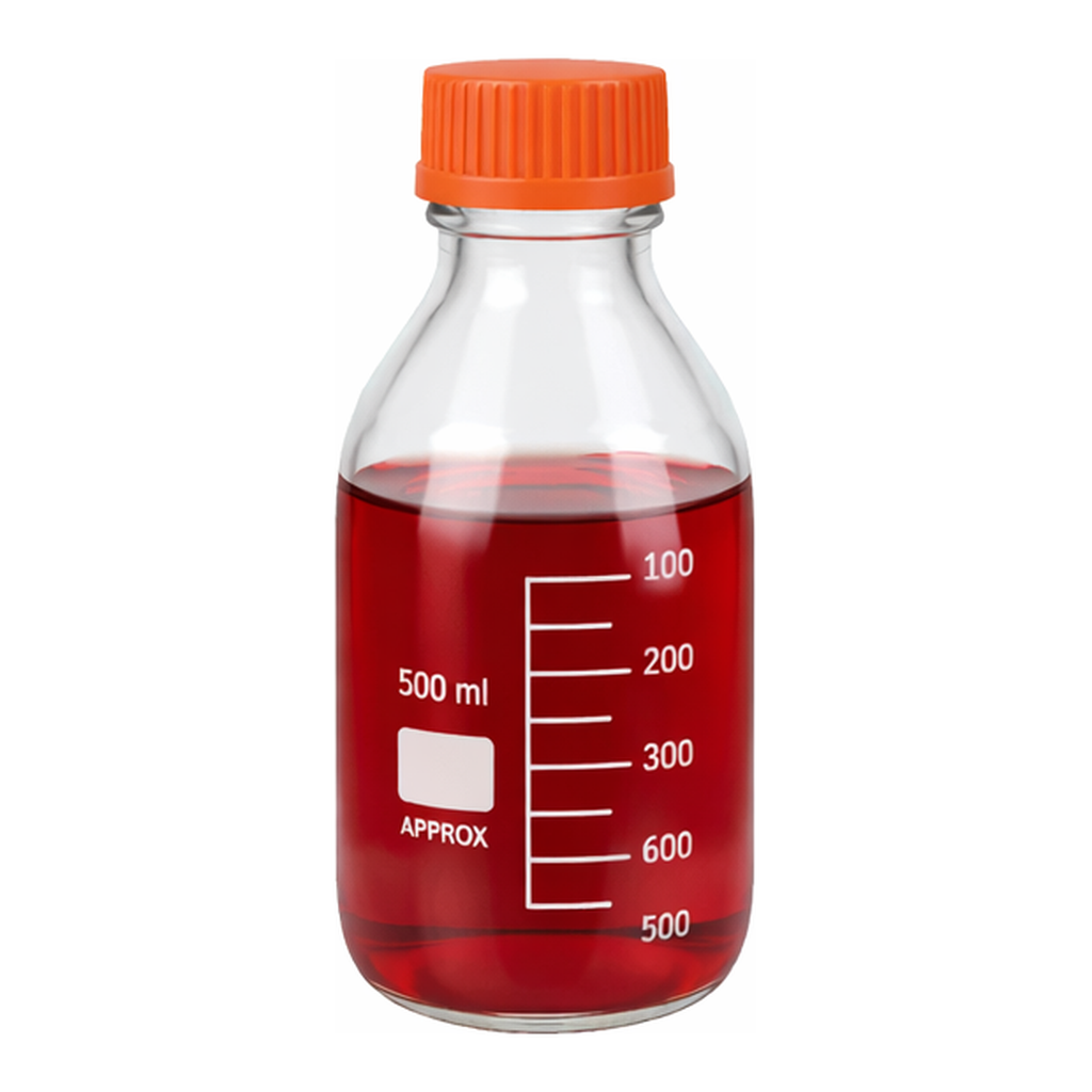 SciLab Eco Soda-glass Multiuse Reagent/Sample Bottle