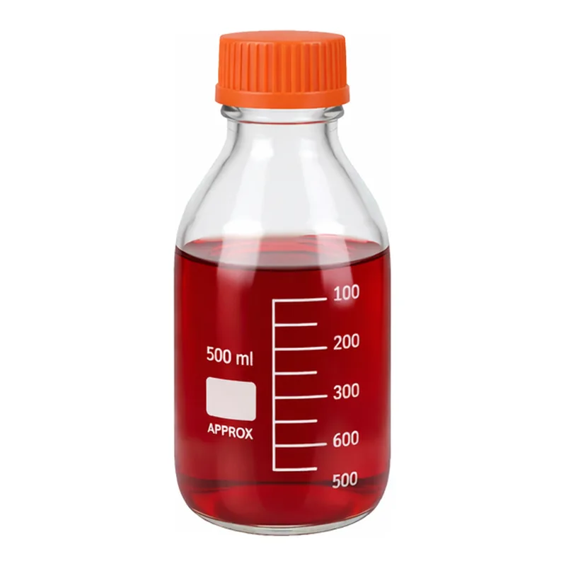 SciLab Eco Soda-glass Multiuse Reagent/Sample Bottle