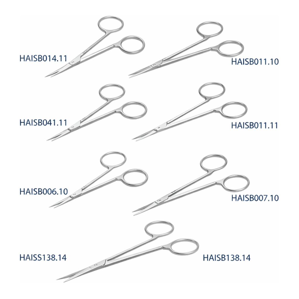 HAMMACHER Premium Microscopic Scissors