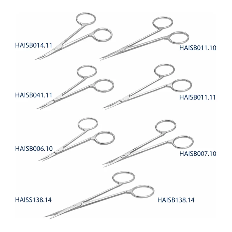 HAMMACHER Premium Microscopic Scissors