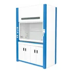 한국기계 내산 · 내약품용 닥트형 PP 흄후드 Ducted PP Fume Hood for Acid/Chemical Resistance